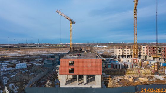 ЖК «Таллинский парк», ул. Невская, 15, к. 2 — 1 кв. 2023 г.