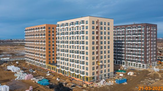 ЖК «Таллинский парк», ул. Невская, 13 — 1 кв. 2023 г.