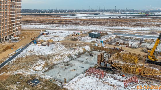 ЖК «Таллинский парк», ул. Невская, 15, к. 2 — 4 кв. 2022 г.