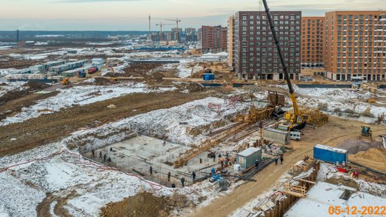 ЖК «Таллинский парк», ул. Невская, 15, к. 3 — 4 кв. 2022 г.