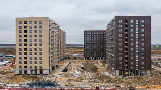 ЖК «Таллинский парк», ул. Невская, 13 — 4 кв. 2022 г.