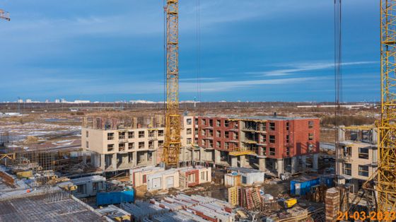 ЖК «Таллинский парк», ул. Невская, 15, к. 1 — 1 кв. 2023 г.