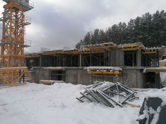 ЖК «Неон Сити», ул. Васнецова, 24 — 1 кв. 2023 г.
