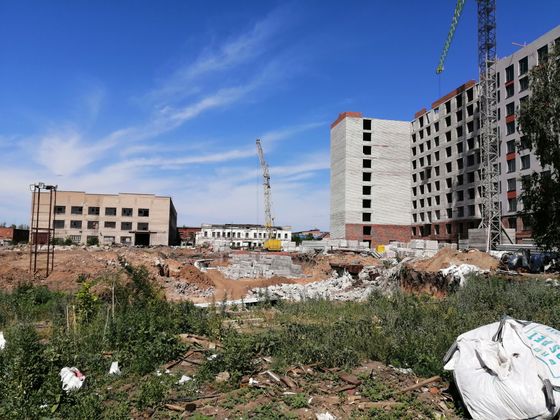 ЖК «INGARDEN» (Ингарден), ул. Рабочая, 70 — 2 кв. 2023 г.