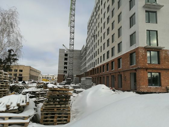 ЖК «INGARDEN» (Ингарден), ул. Рабочая, 70 — 1 кв. 2023 г.