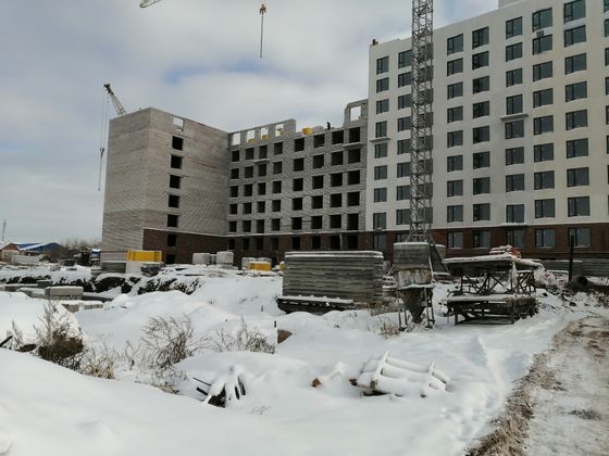 ЖК «INGARDEN» (Ингарден), ул. Рабочая, 70 — 1 кв. 2023 г.