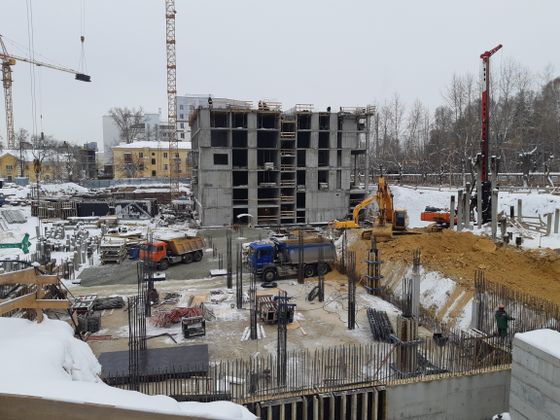 ЖК «Discovery Residence» (Дискавери Резиденс), ул. Гагарина, 9 — 1 кв. 2022 г.