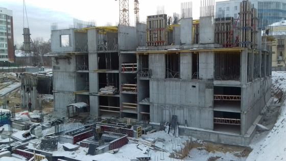 ЖК «Discovery Residence» (Дискавери Резиденс), ул. Гагарина, 9 — 4 кв. 2021 г.