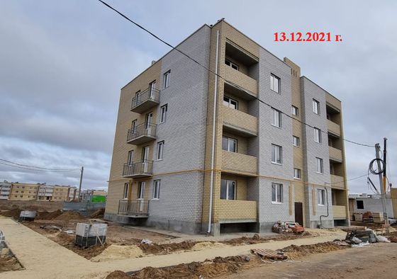 ЖК «Изумрудный город», ул. Голицына, 96 — 4 кв. 2021 г.