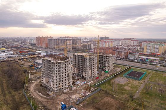 ЖК «Огурцы», ул. Целиноградская, 2И, к. 2 — 1 кв. 2022 г.