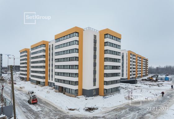 Квартал «Солнечный город», ул. Генерала Кравченко, 3, к. 2 — 1 кв. 2021 г.