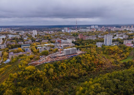 ЖК «Дом на Бульваре», бул. Гагарина, 18 — 3 кв. 2021 г.