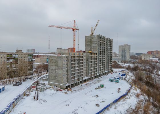 ЖК «Дом на Бульваре», бул. Гагарина, 18 — 4 кв. 2021 г.