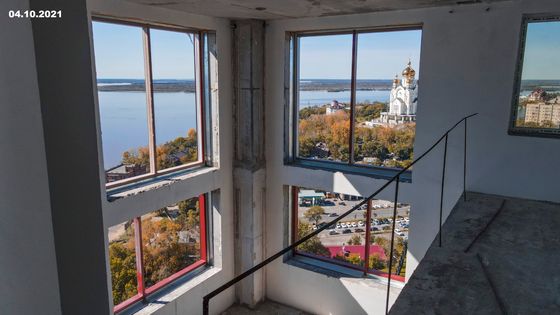 ЖК «Crystal» (Кристалл), ул. Запарина, 2 — 4 кв. 2021 г.