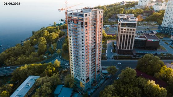 ЖК «Crystal» (Кристалл), ул. Запарина, 2 — 2 кв. 2021 г.