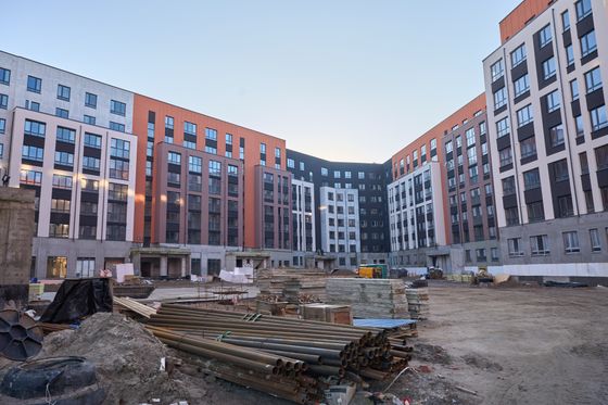 ЖК «Дом на Красной» — 4 кв. 2025 г.