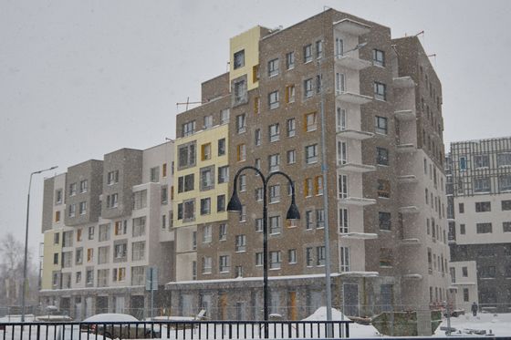 ЖК «ЛЕС» — 4 кв. 2025 г.