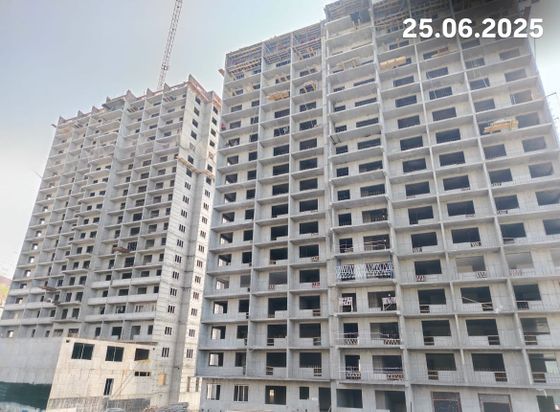 ЖК «на Черняховского» — 2 кв. 2025 г.