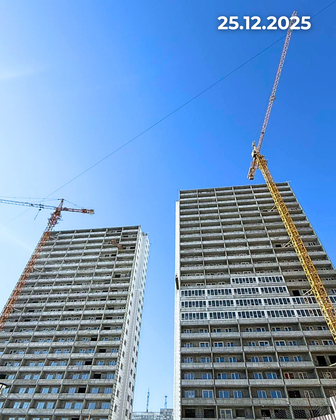 ЖК «на Черняховского» — 4 кв. 2025 г.