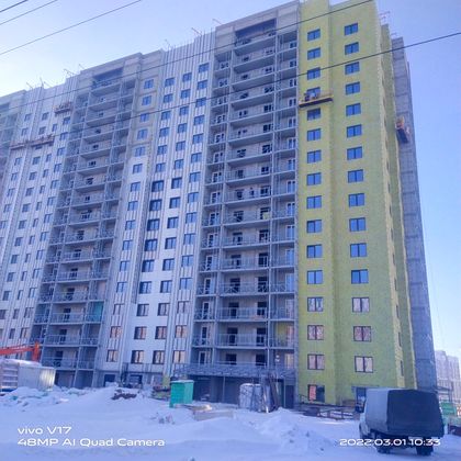 ЖК «Пломбир», ул. Энтузиастов, 63 — 1 кв. 2022 г.