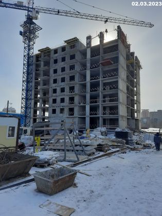 ЖК «Аура», ул. Павловича, 11А — 1 кв. 2023 г.