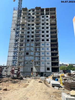 ЖК «Аура», ул. Павловича, 11А — 3 кв. 2023 г.