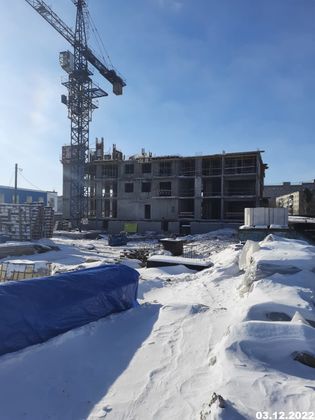 ЖК «Аура», ул. Павловича, 11А — 4 кв. 2022 г.