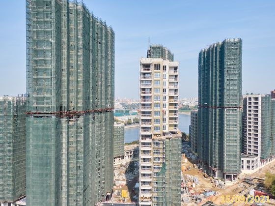 ЖК «RiverSky» (РиверСкай), ул. Виктора Маслова, 2 — 3 кв. 2021 г.