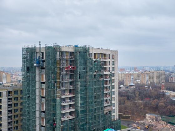 ЖК «RiverSky» (РиверСкай), ул. Виктора Маслова, 2 — 4 кв. 2021 г.