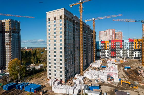 ЖК «Голландский квартал» — 3 кв. 2025 г.