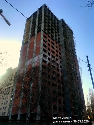 ЖК «Перекресток», Новоузенская ул., 89, к. 1 — 1 кв. 2020 г.