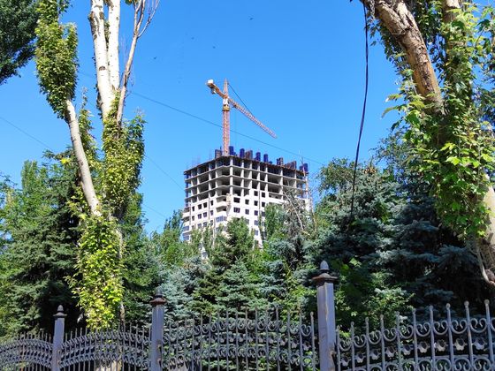 ЖК «Парк Плевен», пр. Стачки, 215Б — 3 кв. 2023 г.