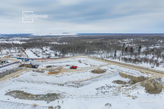 ЖК «Зеленый квартал на Пулковских высотах», Меридианная ул., 8 — 1 кв. 2021 г.