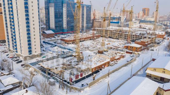 Квартал «Ютссон», ул. Пролетарская, 151 — 1 кв. 2021 г.