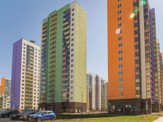 ЖК «Краски лета», Воронцовский бул., 16, к. 1 — 2 кв. 2020 г.