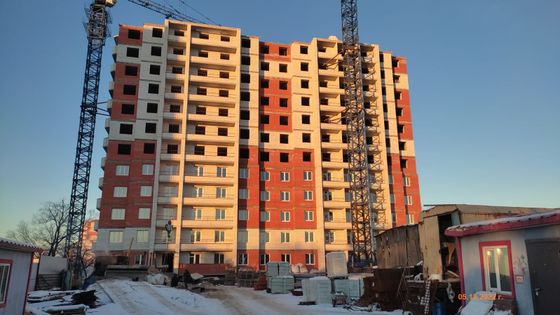 ЖК «Белые паруса», ул. Островского, 110 — 4 кв. 2022 г.