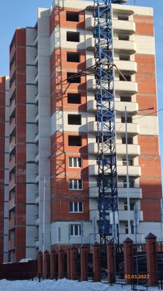 ЖК «Белые паруса», ул. Островского, 110 — 1 кв. 2023 г.