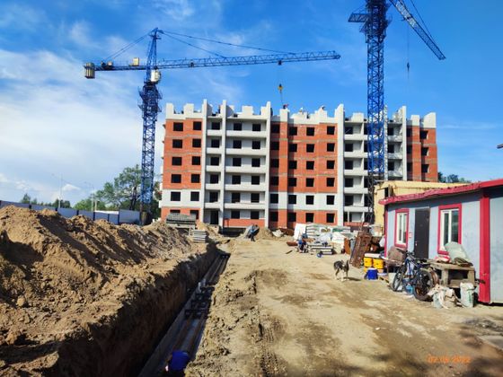 ЖК «Белые паруса», ул. Островского, 110 — 3 кв. 2022 г.