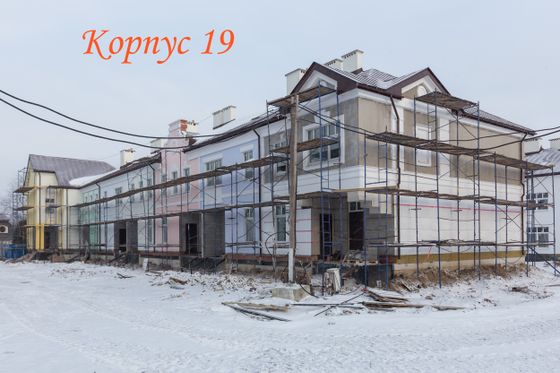 ЖК «Александровский», ул. Учхозная, 4 — 1 кв. 2019 г.