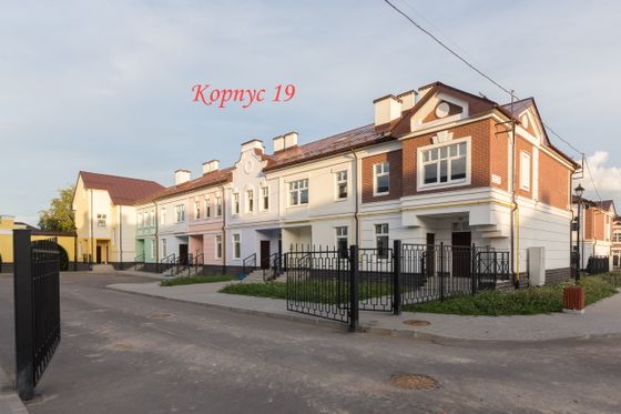 ЖК «Александровский», ул. Учхозная, 4 — 3 кв. 2020 г.