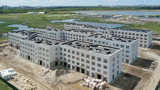 ЖК «Скандиа. Квартал у озера», ул. Стройотрядовская, 6 — 2 кв. 2020 г.