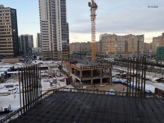 ЖК «UNO» (УНО), ул. Сибгата Хакима, 62 — 4 кв. 2022 г.