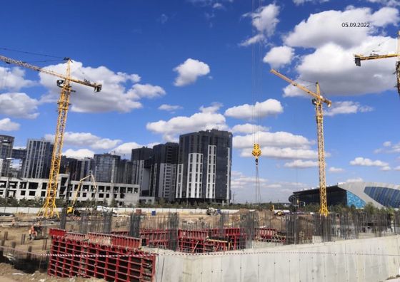 ЖК «UNO» (УНО), ул. Сибгата Хакима, 62 — 3 кв. 2022 г.