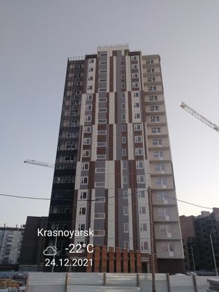 ЖК «Светлогорский», пер. Светлогорский, 12А — 4 кв. 2021 г.