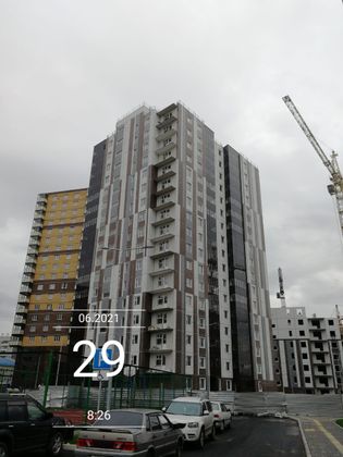 ЖК «Светлогорский», пер. Светлогорский, 12А — 2 кв. 2021 г.