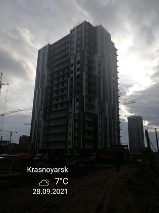 ЖК «Светлогорский», пер. Светлогорский, 12А — 3 кв. 2021 г.