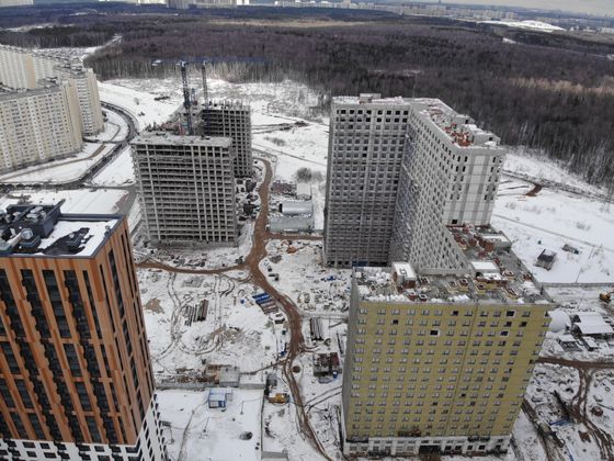 Город-парк «Первый Московский», ул. Никитина, 11, к. 4 — 1 кв. 2021 г.