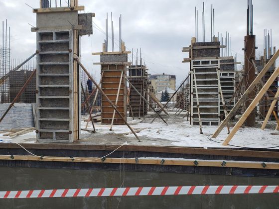 Дом «Империал», ул. Артёма, 18Б — 1 кв. 2022 г.