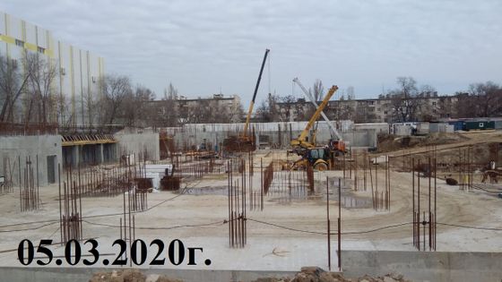 ЖК «Арбат», Бакинская ул., 6 — 1 кв. 2020 г.