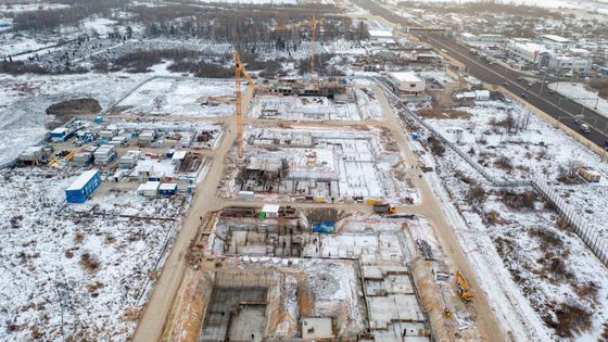 UP-квартал «Новый Московский» (АП-квартал «Новый Московский»), корпус 10 — 1 кв. 2023 г.